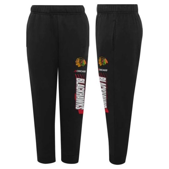 Dětské Tepláky Chicago Blackhawks Power Fleece