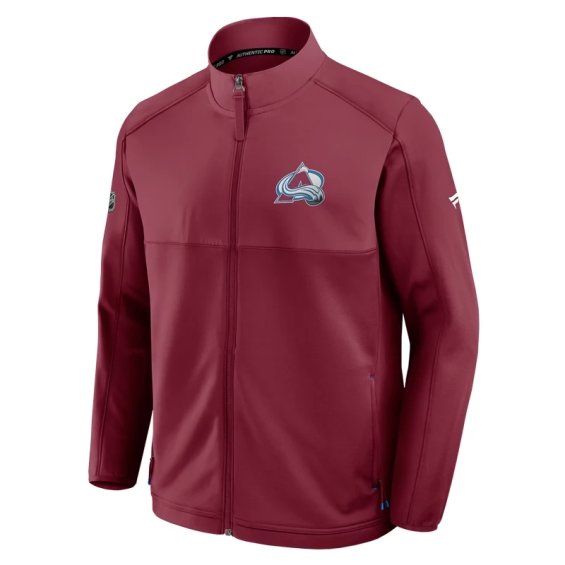 Mikina Colorado Avalanche Authentic Pro Rink Poly Fleece FZ