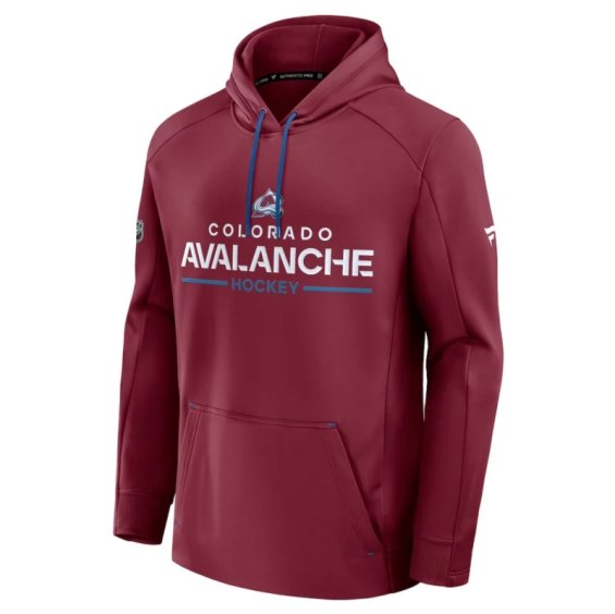Mikina Colorado Avalanche Authentic Pro Rink Poly Fleece