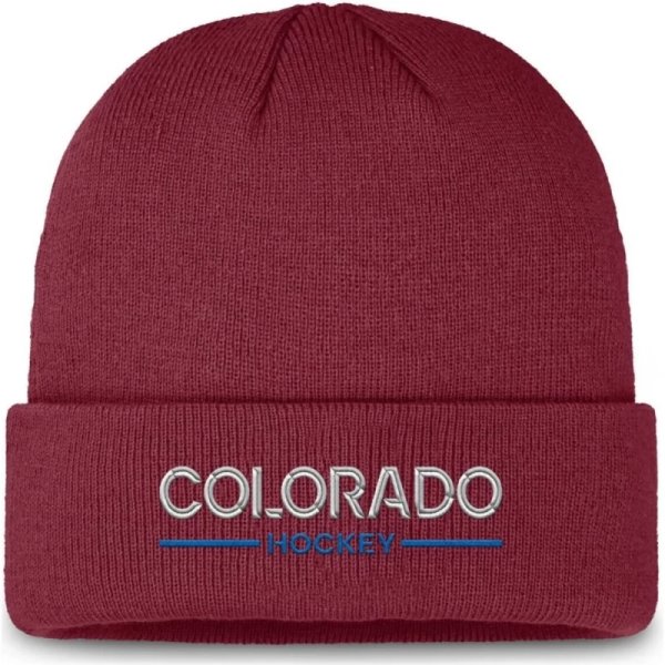 Zimní čepice Colorado Avalanche Authentic Pro A-Cap