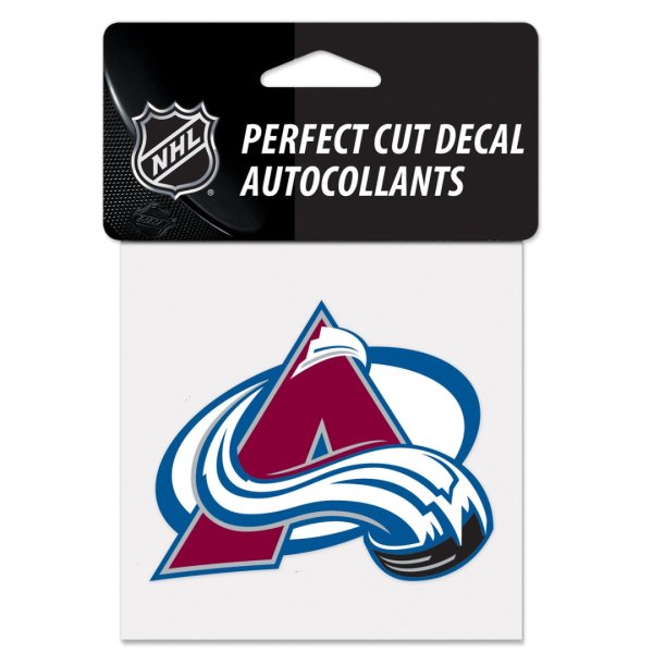 Samolepka Colorado Avalanche Wincraft NHL Perfect Cut