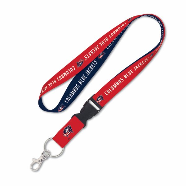 Klíčenka Columbus Blue Jackets Wincraft NHL Lanyard