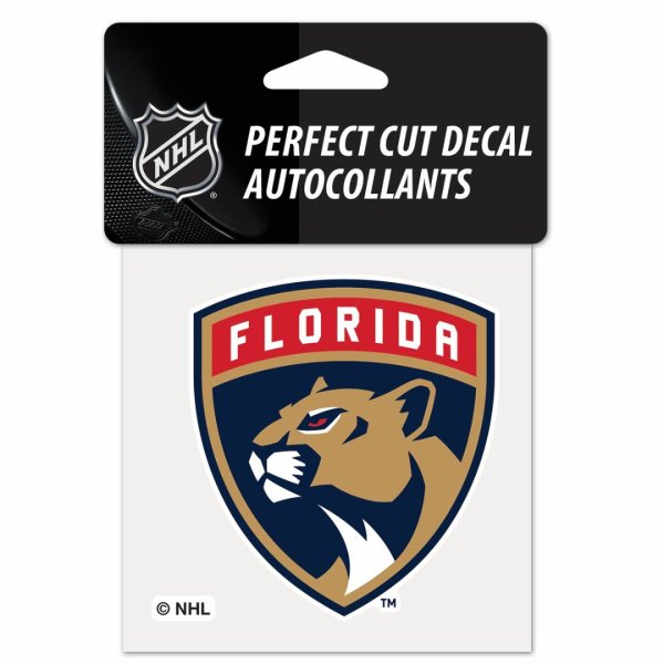 Samolepka Florida Panthers Wincraft NHL Perfect Cut