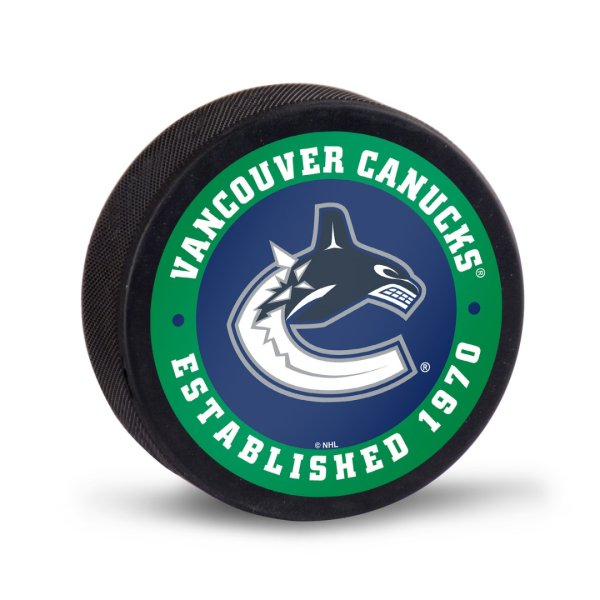 Puk Vancouver Canucks Blister Wincraft