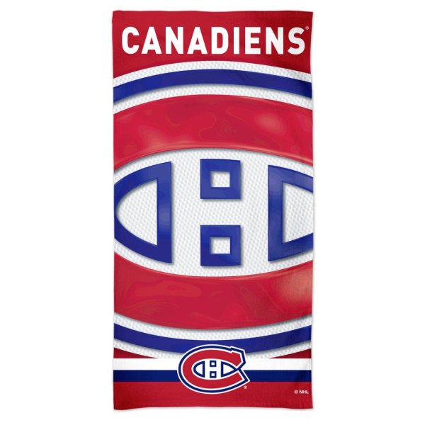 Ručník Montreal Canadiens WinCraft NHL Spectra