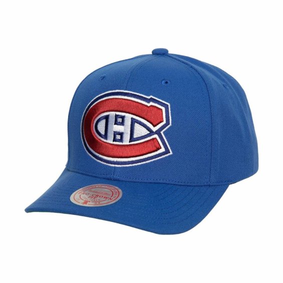 Kšiltovka Montreal Canadiens Team Ground 2.0 Pro Snapback