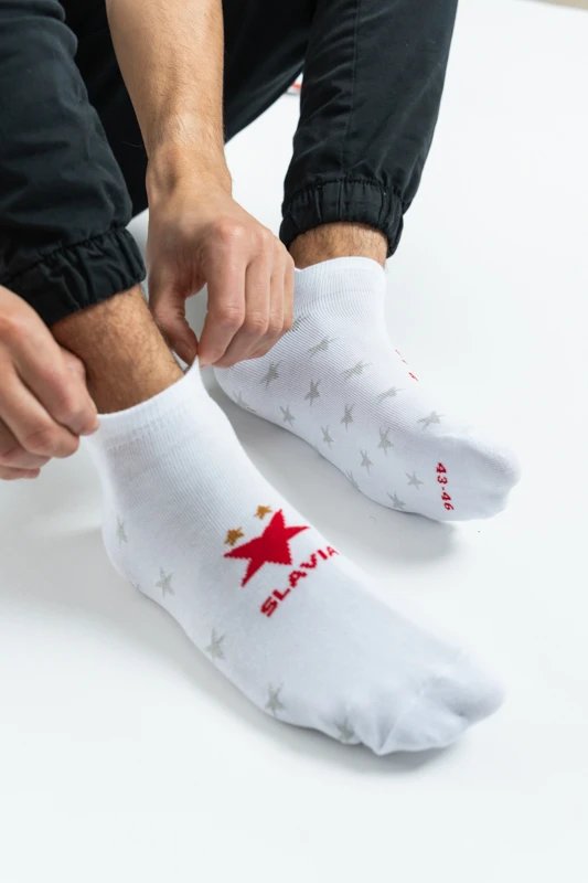 Kotníčkové Ponožky Slavia Stars Unisex