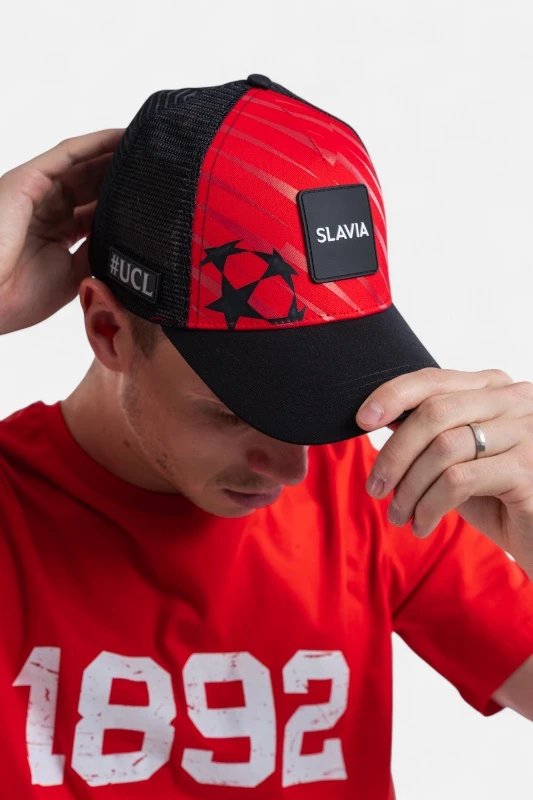 Kšiltovka Trucker Slavia x UCL