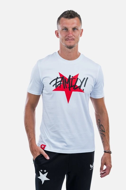 Tričko Family Slavia x Pasta Oner Unisex
