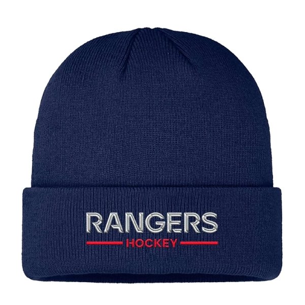 Zimní Čepice N.Y.Rangers Authentic PRO A/CAP