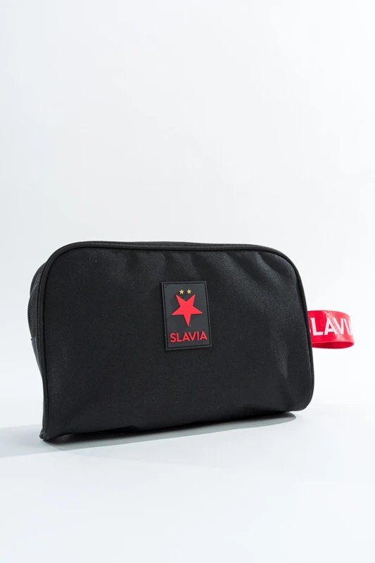 Toaletní Taštička Slavia Praha Strap