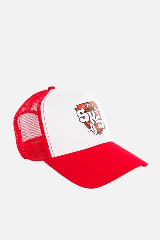 Kšiltovka Erb Slavia x Pasta Oner Bílá