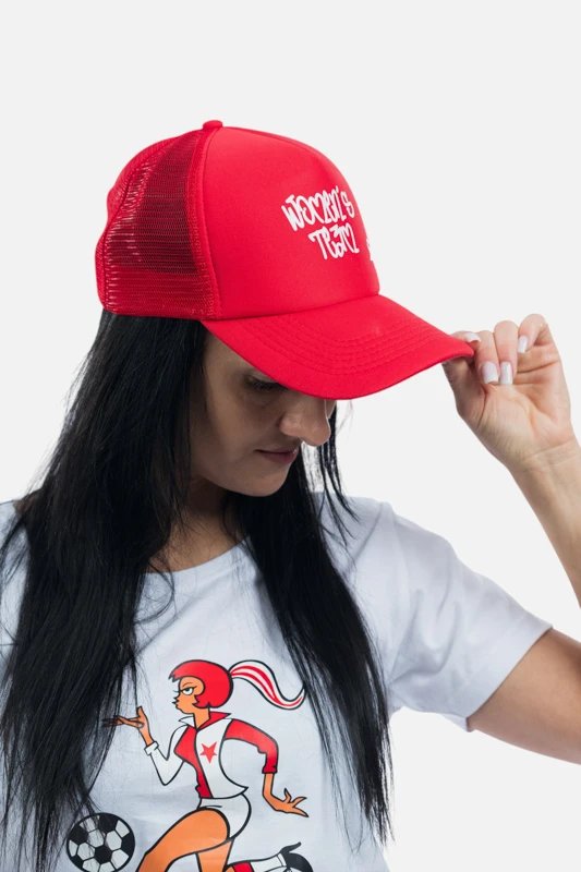 Kšiltovka Trucker Slavia WMNS TEAM