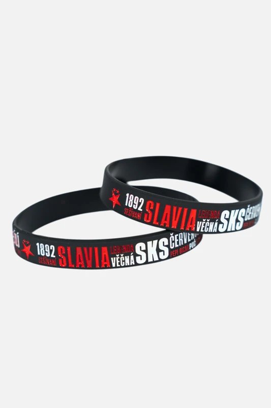 Silikonový Náramek Věčná Slavia 2pac
