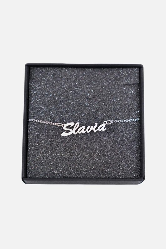 Náhrdelník Slavia Praha Signatur