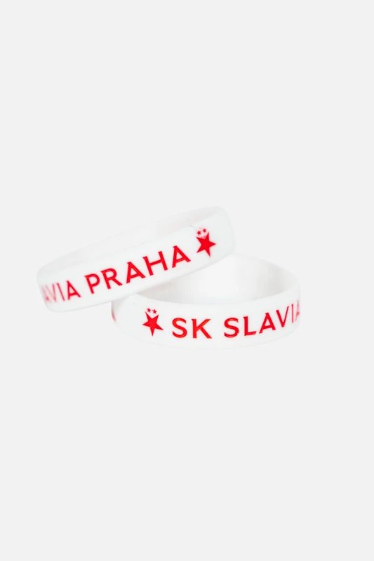Silikonový Náramek SK Slavia Praha 2pack