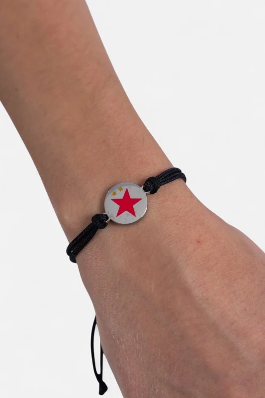 Náramek Slavia Praha Logo Unisex