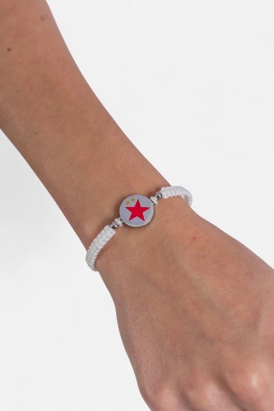 Pletený Náramek Slavia Unisex