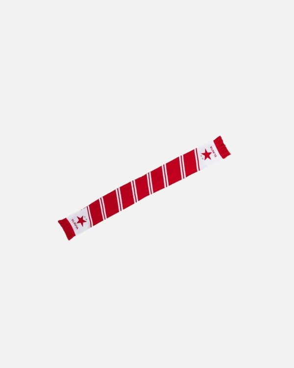 Šála Slavia Praha Stripes
