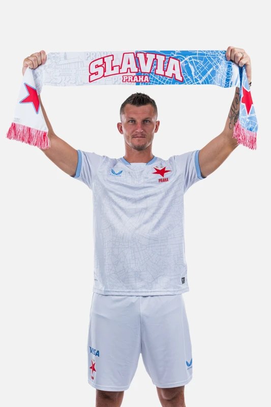 Šála Slavia x Pasta Oner Third 25/26 Modrá