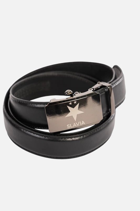 Pásek Slavia Praha Kožený 1892