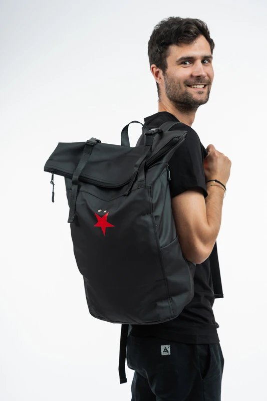 Rolovací Batoh Slavia Praha