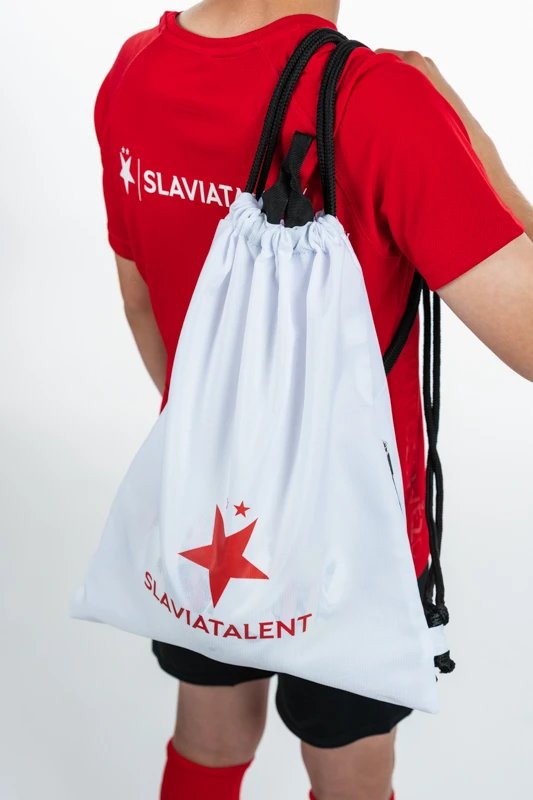 Gymsack Slavia Talent Bílá
