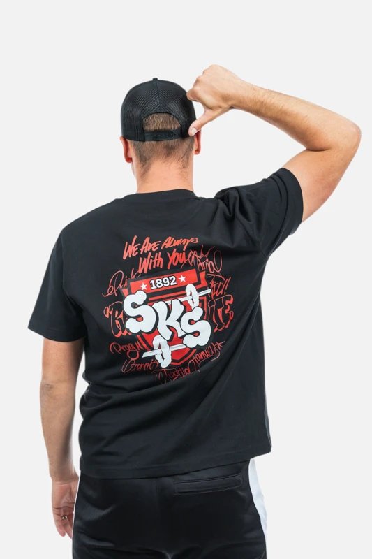 Tričko Erb Slavia x Pasta Oner Unisex