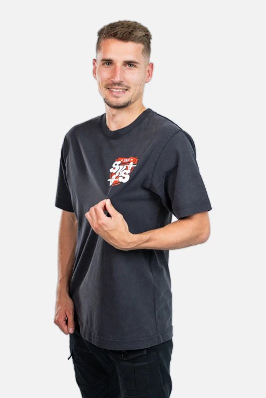 Tričko We Are Always With You Slavia x Pasta Oner Unisex