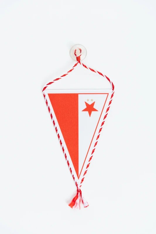 Vlaječka Do Auta Slavia Praha