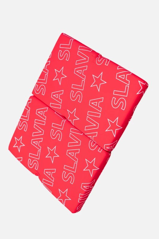 Podsedák Slavia Endless Červená