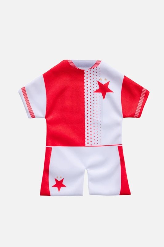 Minidres Slavia Praha Domácí 25/26 Červená/Bílá