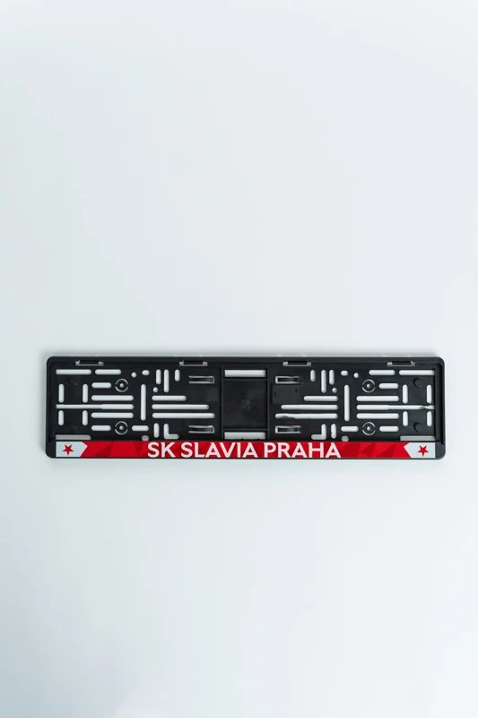 Podložky Pod Registrační Značky Slavia Praha 2pack