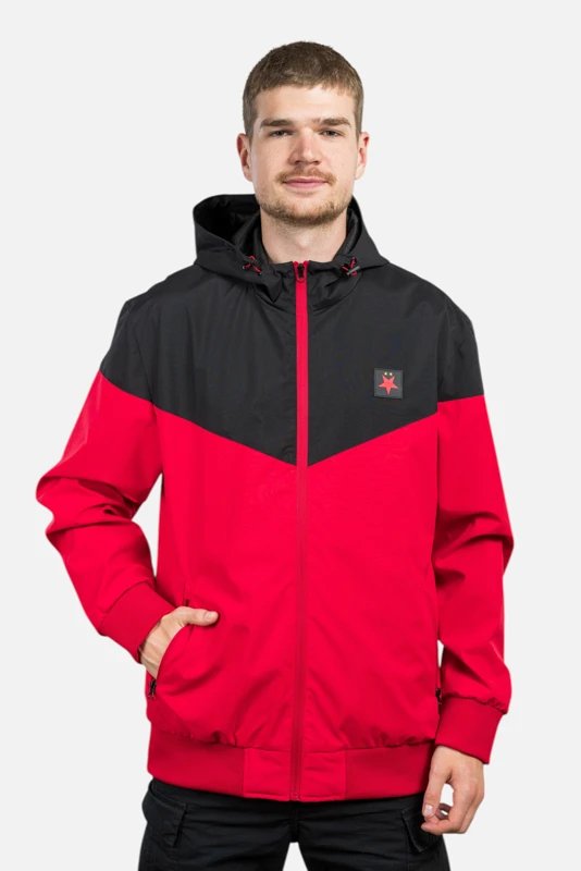 Bunda Slavia Praha Windbreaker Unisex