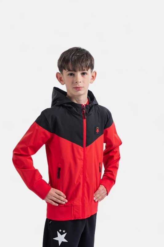 Dětská Bunda Slavia Praha Windbreaker