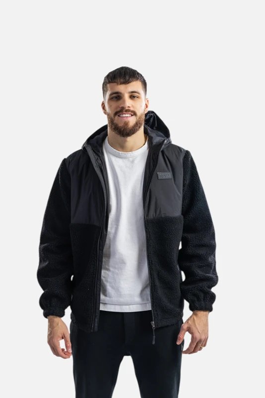 Bunda Slavia Praha S beránkovým Fleecem