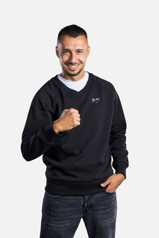 Mikina Crewneck Pepi Bican Signature Unisex