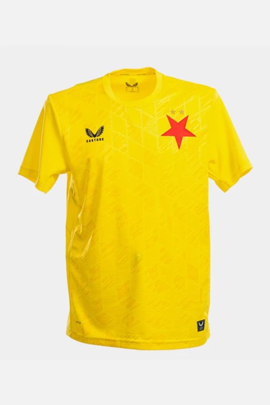 Brankářský Dres Slavia Praha 25/26 Žlutý