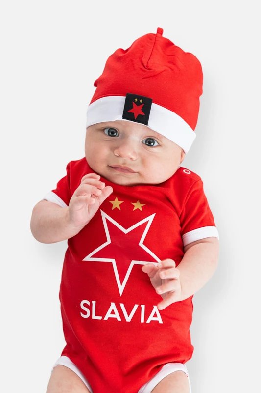 Baby Set Slavia 3 Pack Červený