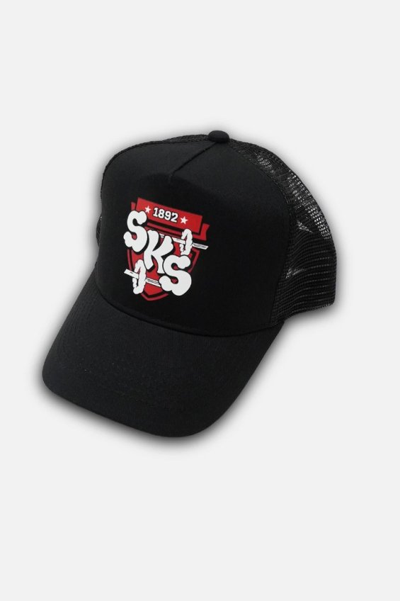 Dětská Kšiltovka Erb Slavia x Pasta Oner Černá