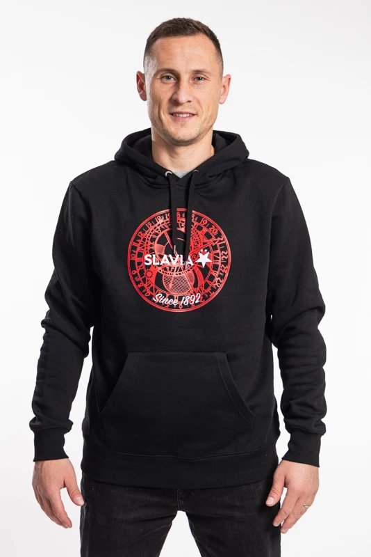 Mikina Slavia Praha Astro Clock