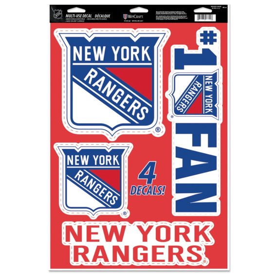 Samolepka N.Y.Rangers NHL Wincraft