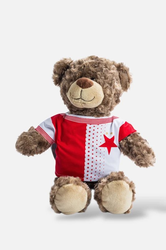 Plyšový Medvěd S Domácím Dresem Slavia 25/26