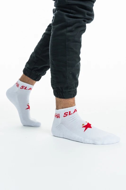 Kotníčkové Ponožky Slavia Praha Unisex