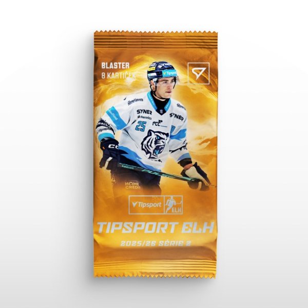 Hokejové Kartičky Tipsport Extraliga Ledního Hokeje 25/26