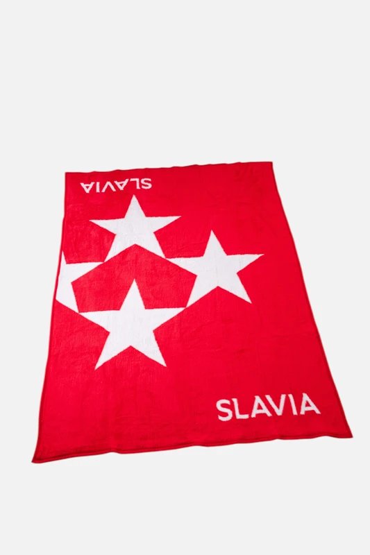 Deka Slavia Praha Endless Malá 130x170cm