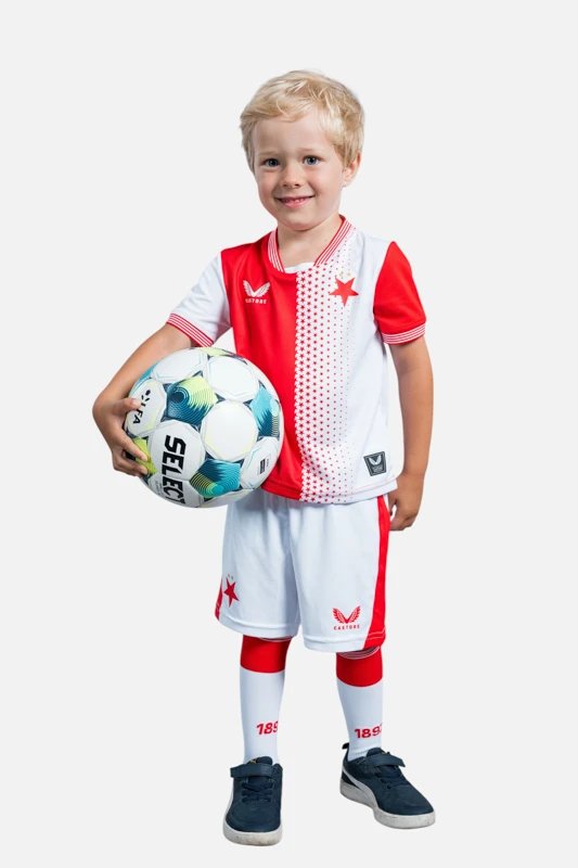 Dětský Dres Slavia Praha Domácí Sada 25/26