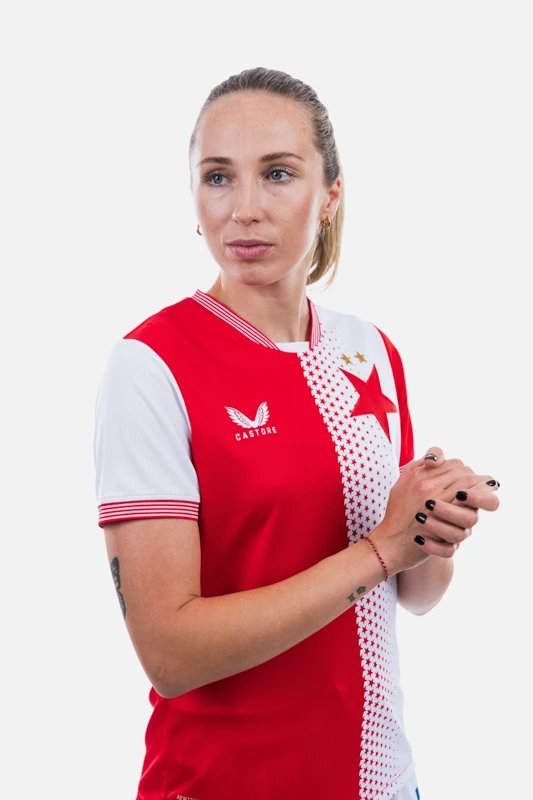 Domácí Dres Slavia Praha Player PRO 25/26 - EUROPE Ženy