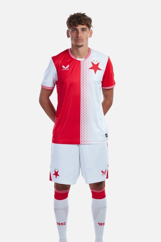 Domácí Dres Slavia Praha Player PRO 25/26