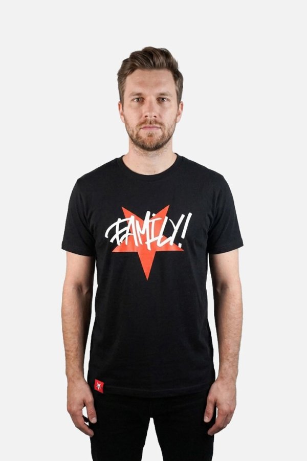 Tričko Family Slavia x Pasta Oner Unisex